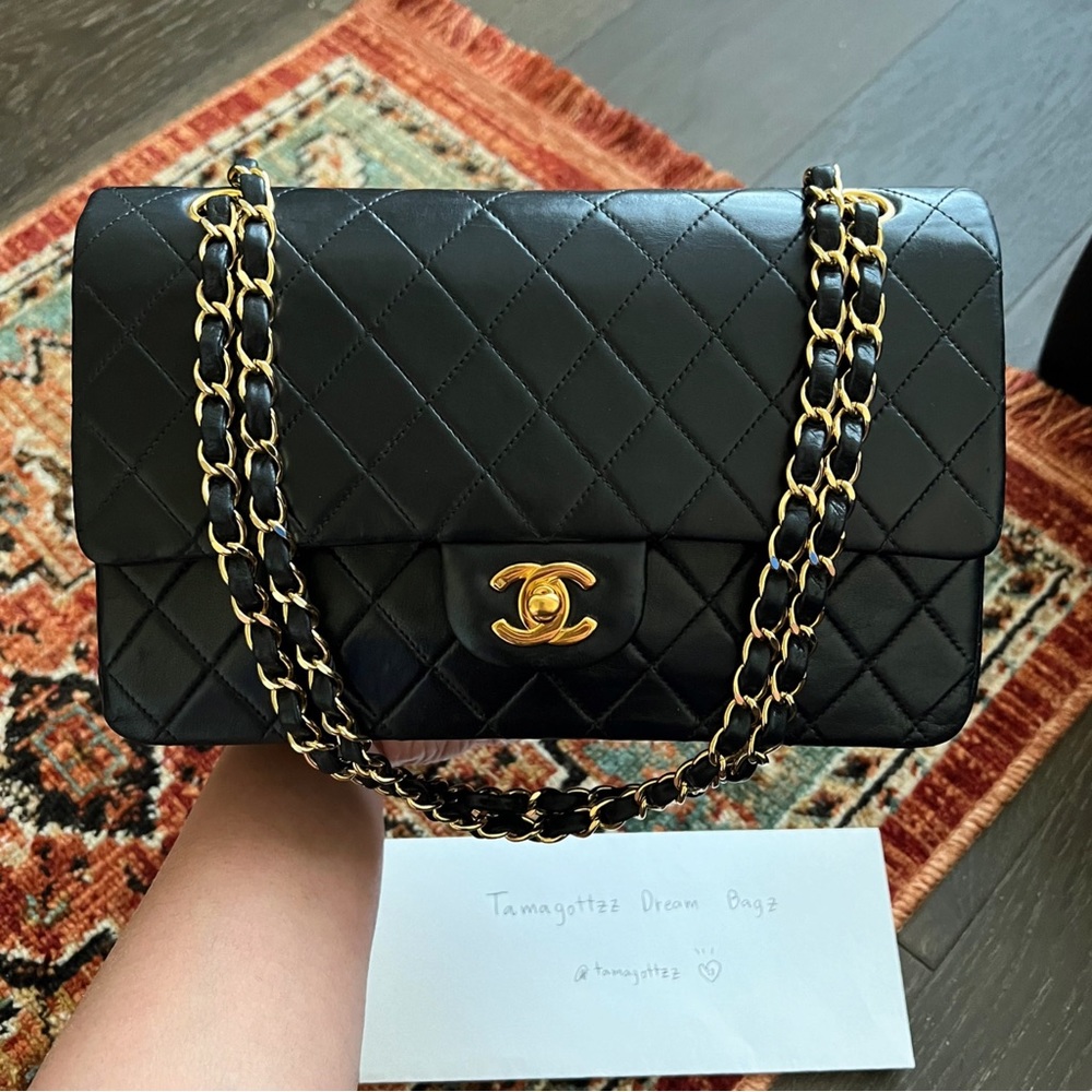 SOLD**Chanel Classic Vintage Medium Double Flap Bag